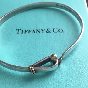 Gold and silver Tiffany & Co. bracelet